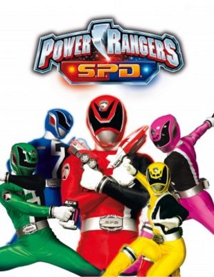 Power Rangers S.P.D. movie poster (2005) mouse pad
