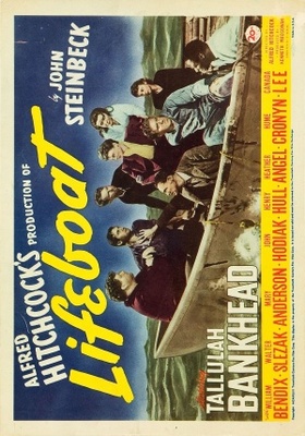 Lifeboat movie poster (1944) tote bag