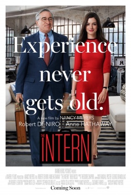 The Intern movie poster (2015) poster