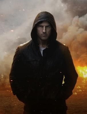 Mission: Impossible IV movie poster (2011) hoodie
