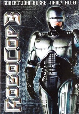 RoboCop 3 movie poster (1993) tote bag