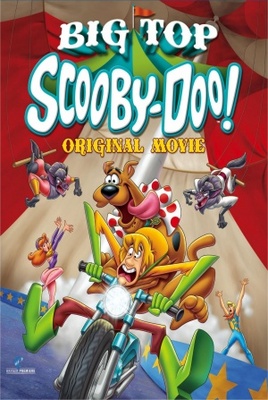 Big Top Scooby-Doo! movie poster (2012) poster