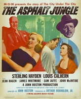 The Asphalt Jungle movie poster (1950) t-shirt #MOV_a690f734