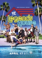 WWE Legends House movie poster (2014) t-shirt #MOV_a6924d71