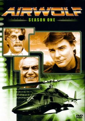 Airwolf movie poster (1984) Poster MOV_a695b91f