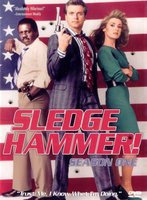 Sledge Hammer! movie poster (1986) t-shirt #MOV_a695e8a1
