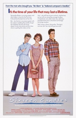 Sixteen Candles movie poster (1984) Poster MOV_a69832ea