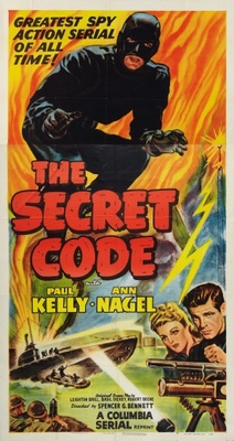 The Secret Code movie poster (1942) Poster MOV_a69840f5