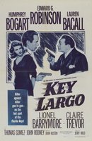 Key Largo movie poster (1948) hoodie #695728