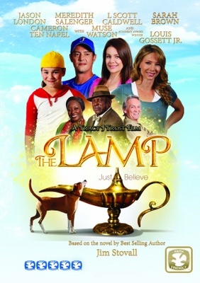 The Lamp movie poster (2011) mouse pad