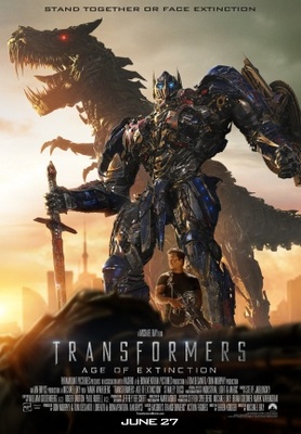 Transformers: Age of Extinction movie poster (2014) tote bag #MOV_a6ae2637