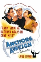 Anchors Aweigh movie poster (1945) t-shirt #MOV_a6b11d8c