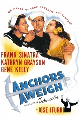 Anchors Aweigh movie poster (1945) Longsleeve T-shirt