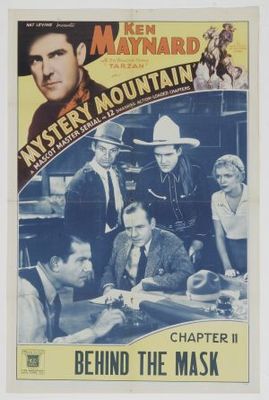 Mystery Mountain movie poster (1934) mug