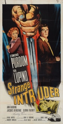 Strange Intruder movie poster (1956) hoodie