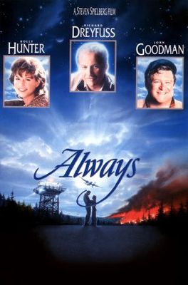 Always movie poster (1989) tote bag