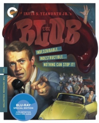 The Blob movie poster (1958) calendar