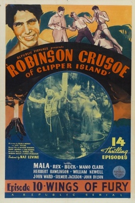 Robinson Crusoe of Clipper Island movie poster (1936) mouse pad