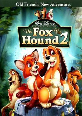 The Fox and the Hound 2 movie poster (2006) hoodie