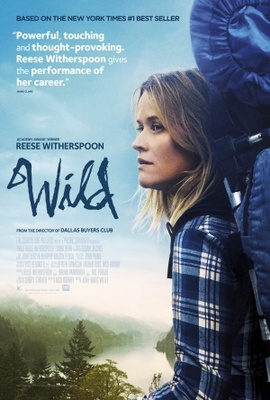 Wild movie poster (2014) Tank Top
