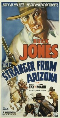 The Stranger from Arizona movie poster (1938) tote bag
