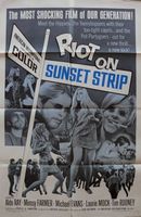 Riot on Sunset Strip movie poster (1967) Sweatshirt #666250