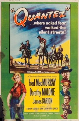 Quantez movie poster (1957) calendar