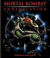 Mortal Kombat: Annihilation movie poster (1997) Sweatshirt #698305
