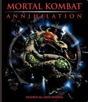 Mortal Kombat: Annihilation movie poster (1997) mouse pad