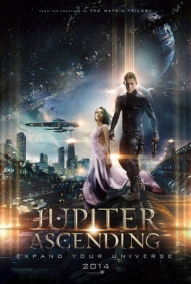 Jupiter Ascending movie poster (2014) mouse pad