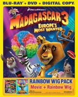 Madagascar 3: Europe's Most Wanted movie poster (2012) Mouse Pad MOV_a6df6c32