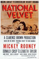 National Velvet movie poster (1944) Mouse Pad MOV_a6e25c13