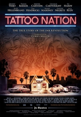 Tattoo Nation movie poster (2013) Poster MOV_a6f5edc5