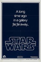 Star Wars movie poster (1977) Longsleeve T-shirt #660827