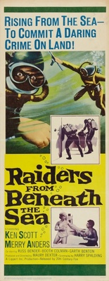 Raiders from Beneath the Sea movie poster (1964) hoodie