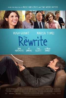 The Rewrite movie poster (2014) mug