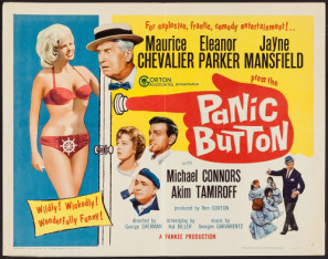 Panic Button movie poster (1964) mug #MOV_a6fwz0br