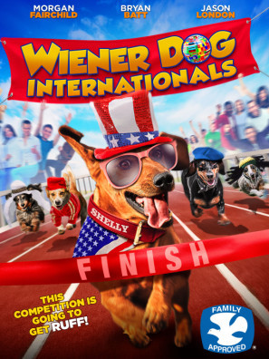 Wiener Dog Internationals movie poster (2015) Sweatshirt