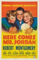 Here Comes Mr. Jordan movie poster (1941) Mouse Pad MOV_a701dc3a