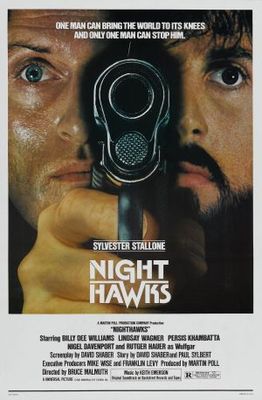 Nighthawks movie poster (1981) Sweatshirt