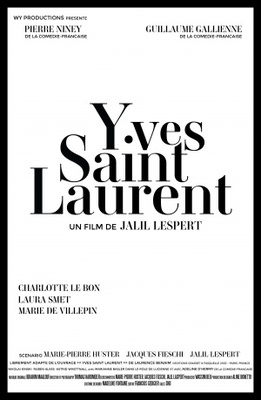 Yves Saint Laurent movie poster (2014) poster