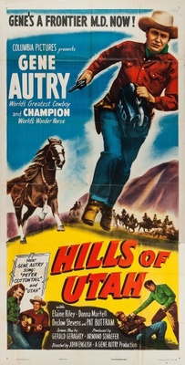 The Hills of Utah movie poster (1951) poster