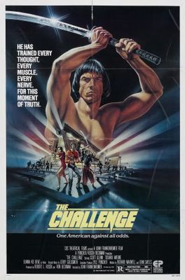 The Challenge movie poster (1982) Sweatshirt