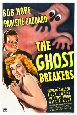 The Ghost Breakers movie poster (1940) mug