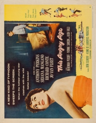 This Angry Age movie poster (1958) mug