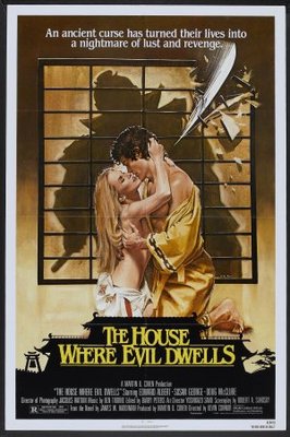 The House Where Evil Dwells movie poster (1982) poster
