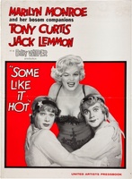 Some Like It Hot movie poster (1959) tote bag #MOV_a71f16c9