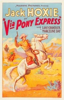 Via Pony Express movie poster (1933) Poster MOV_a71f2c4b