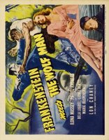 Frankenstein Meets the Wolf Man movie poster (1943) Tank Top #669034