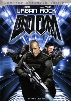 Doom movie poster (2005) calendar